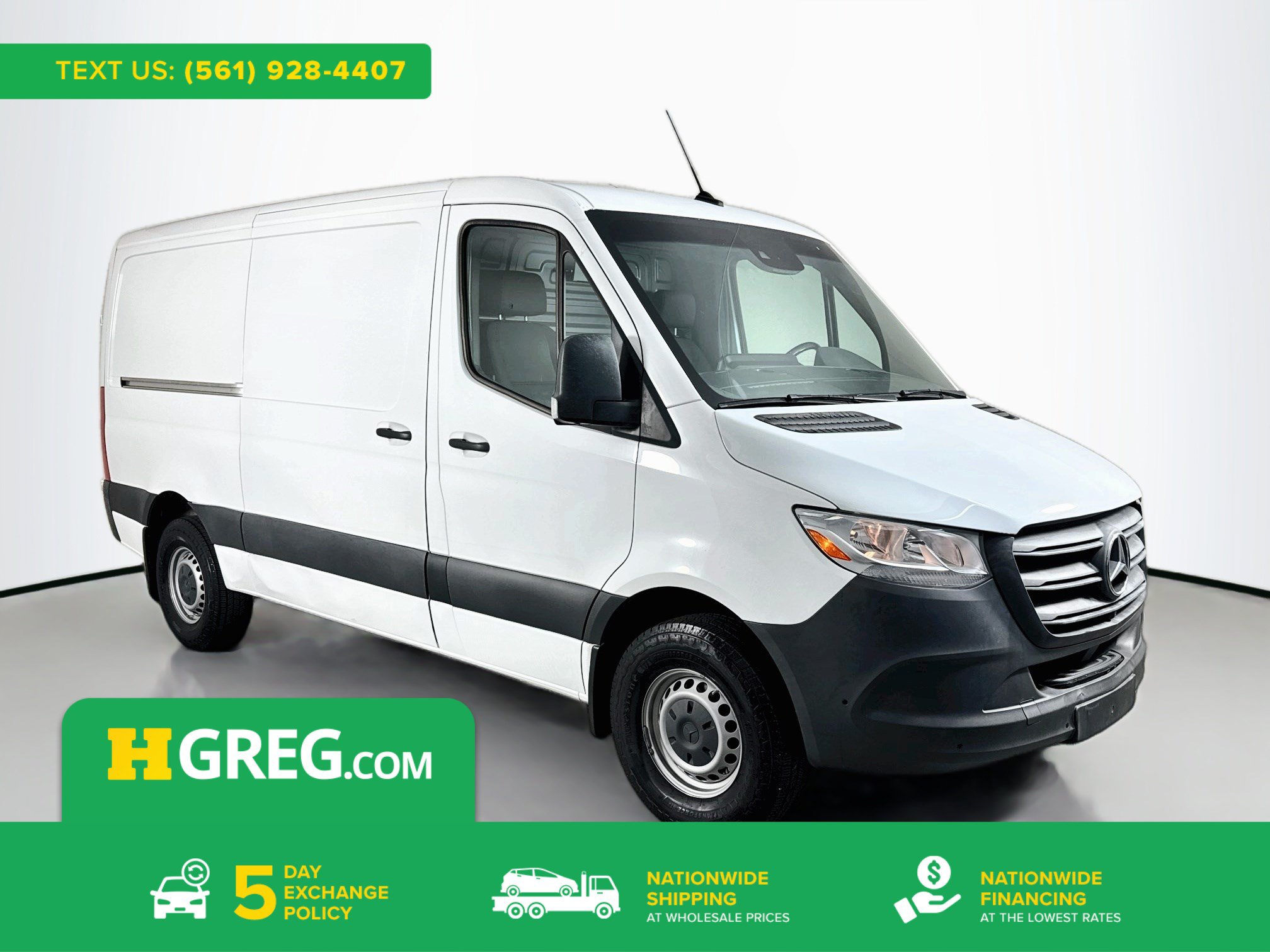 Used 2022 Mercedes-Benz Sprinter 1500 image 1