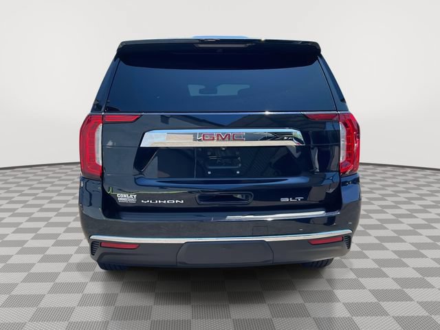 Used 2021 GMC Yukon SLT w/ Rear Media and Nav Package RWD image 7