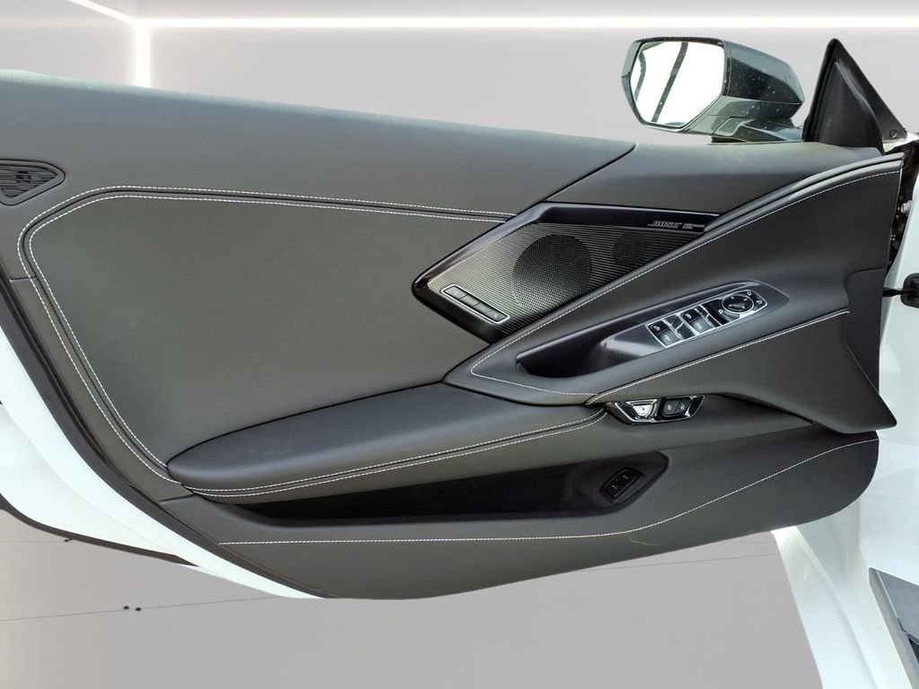 New 2026 Chevrolet Corvette Stingray Preferred Conv w/ Stealth Interior Trim Package RWD image 12