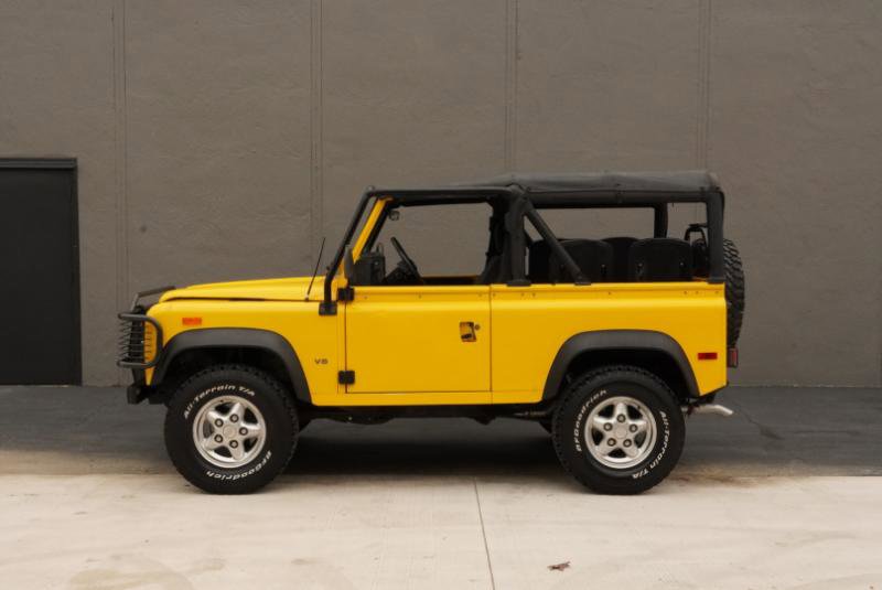 Used 1994 Land Rover Defender 90 image 5