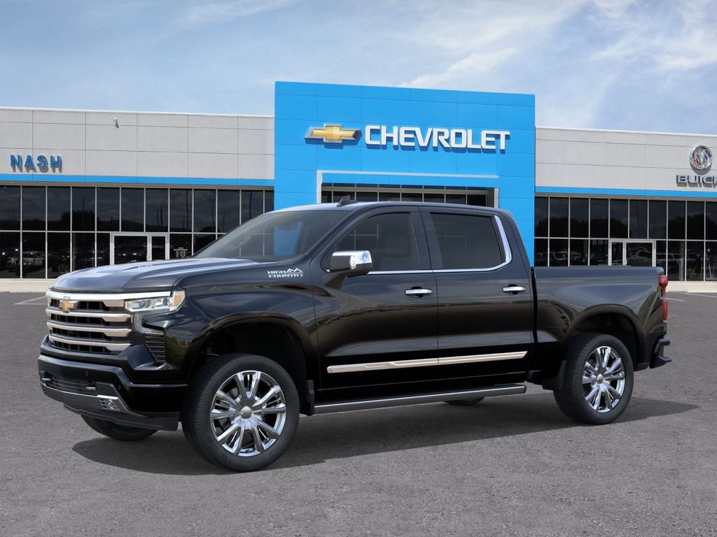 New 2026 Chevrolet Silverado 1500 High Country w/ High Country Premium Package AWD/4WD image 2
