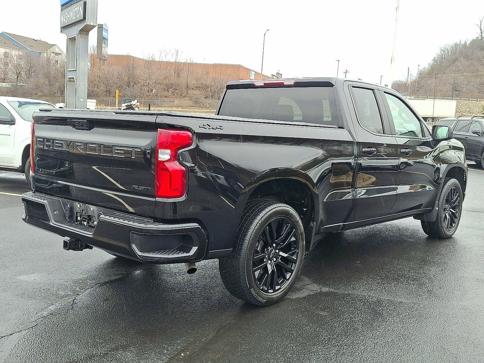 Used 2024 Chevrolet Silverado 1500 RST w/ LPO, Dark Essentials Package AWD/4WD image 6