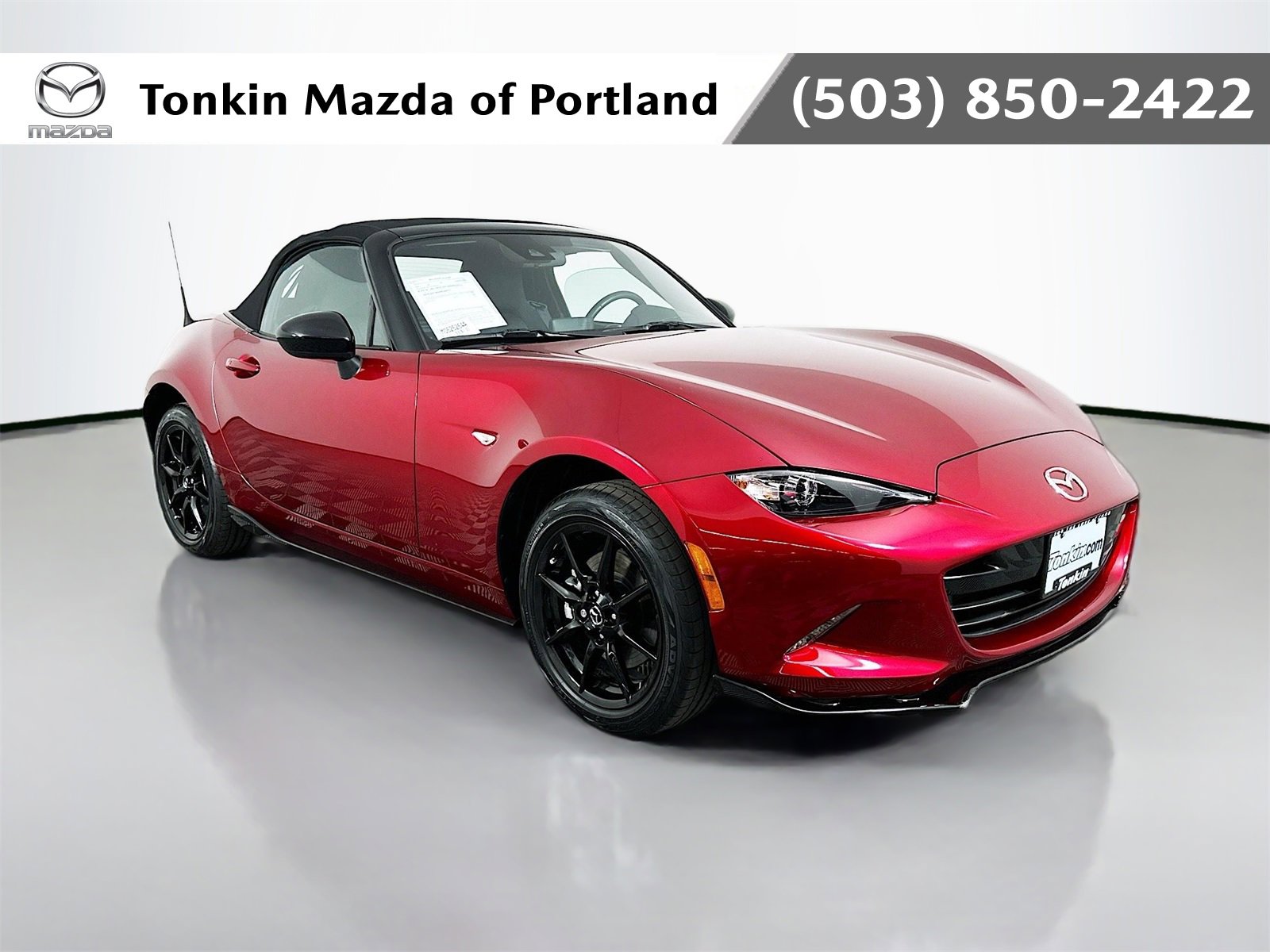 Certified 2023 MAZDA MX-5 Miata Sport w/ Appearance Package