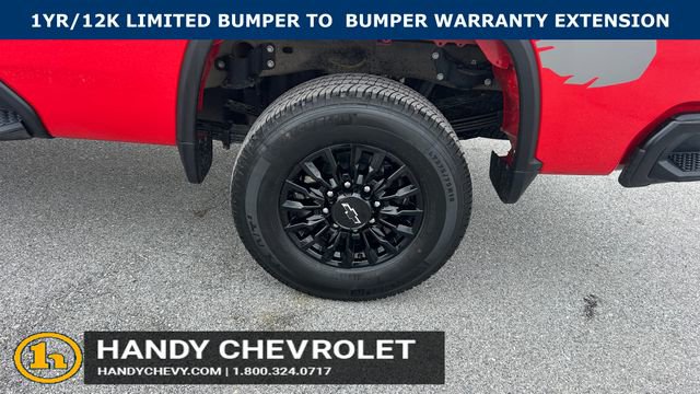 Certified 2025 Chevrolet Silverado 3500 W/T AWD/4WD image 9