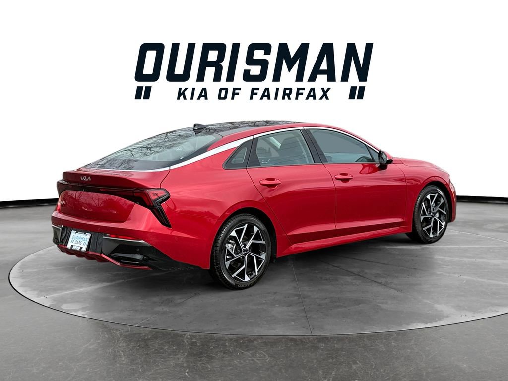 Used 2025 Kia K5 EX image 6
