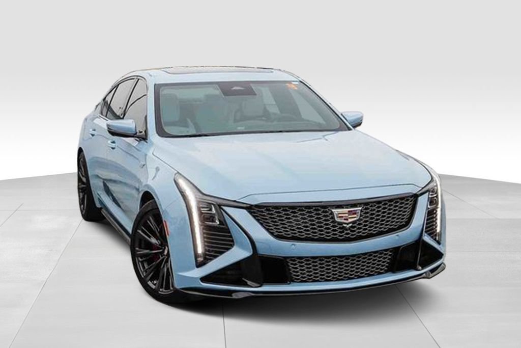 Used 2025 Cadillac CT5 V Blackwing w/ LPO, Red Accent Package RWD video 2