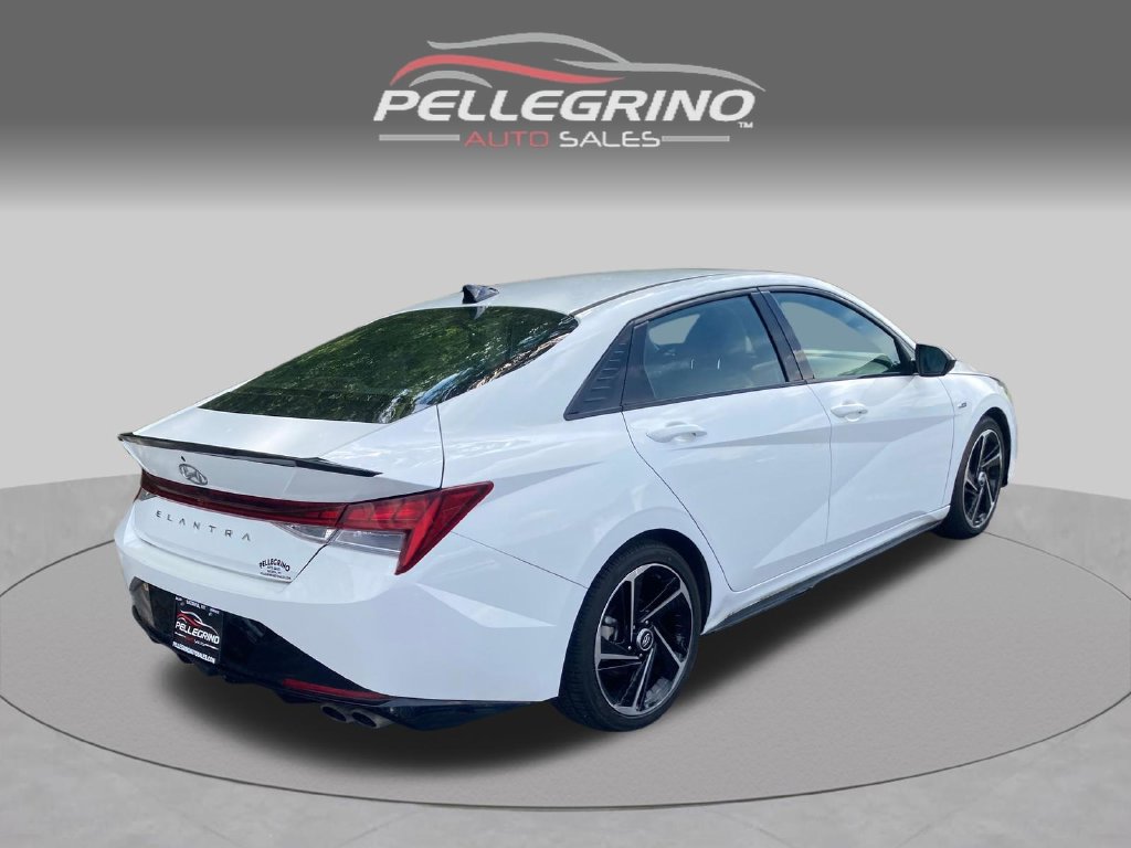 Used 2023 Hyundai Elantra N Line w/ Cargo Package FWD image 7