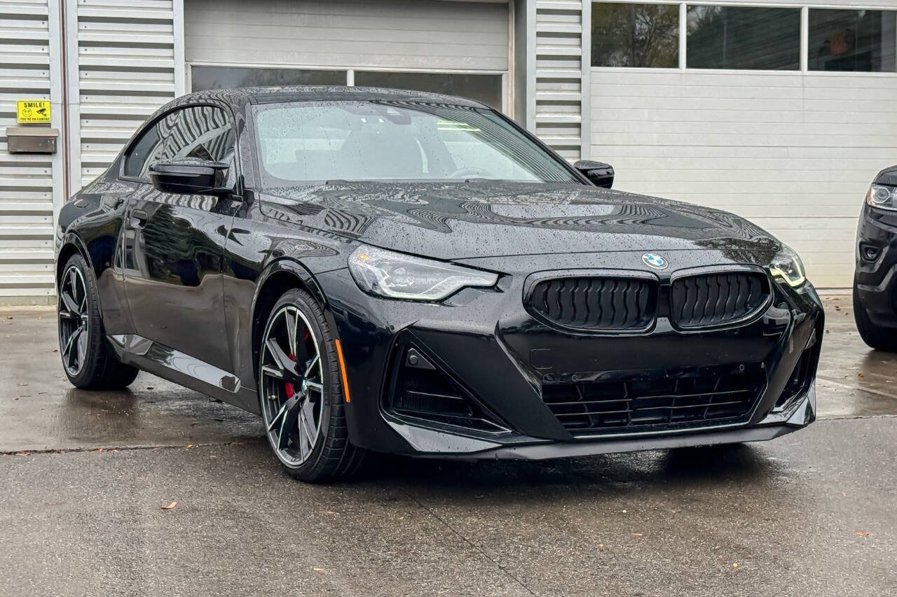 Used 2024 BMW M240i xDrive Coupe AWD/4WD image 1