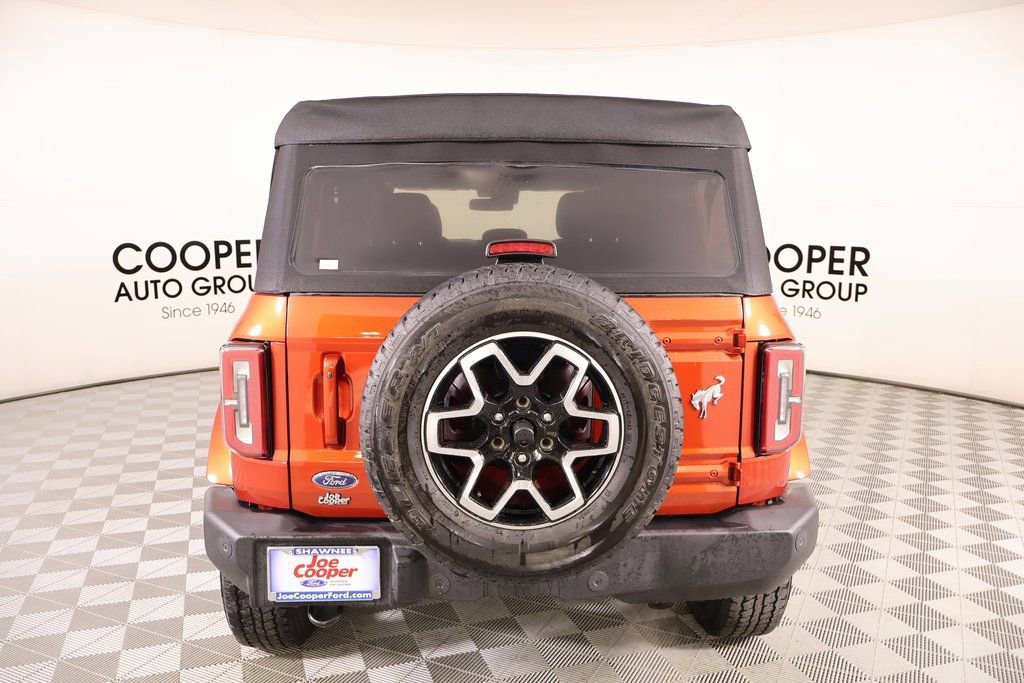 Used 2023 Ford Bronco Outer Banks image 22