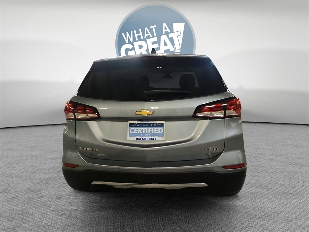 Certified 2024 Chevrolet Equinox LT w/ LPO, Floor Liner Package image 5