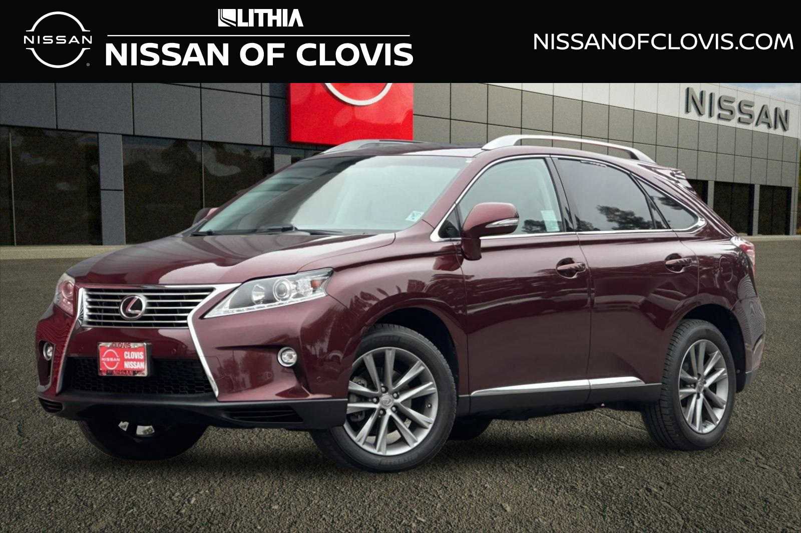 Used 2015 Lexus RX 350 FWD