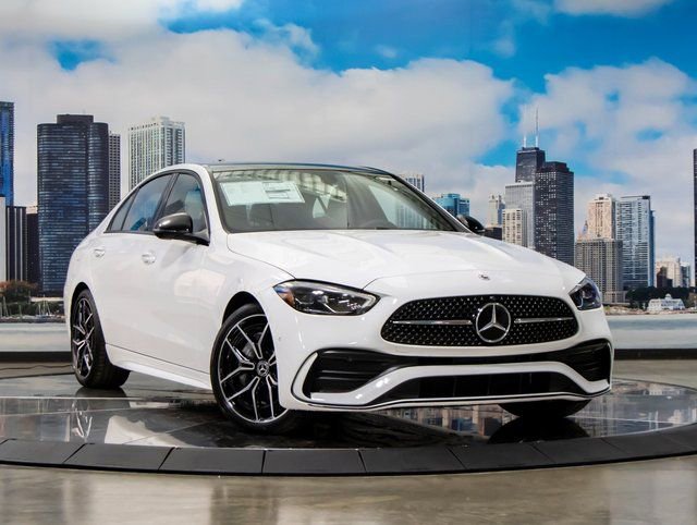 Used 2025 Mercedes-Benz C 300 4MATIC Sedan