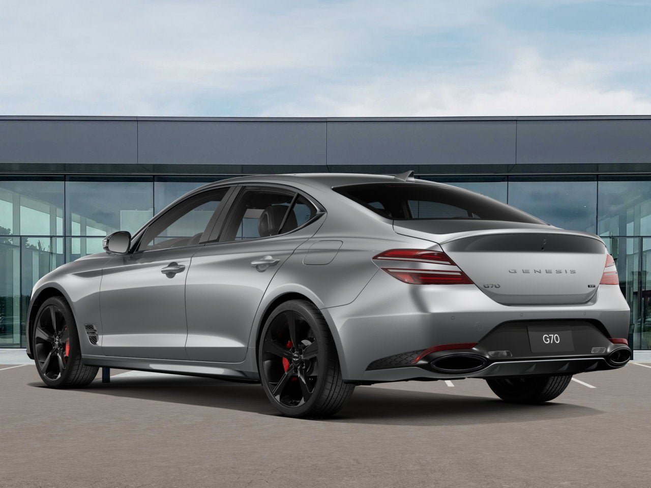New 2026 Genesis G70 3.3T Sport Prestige RWD image 21