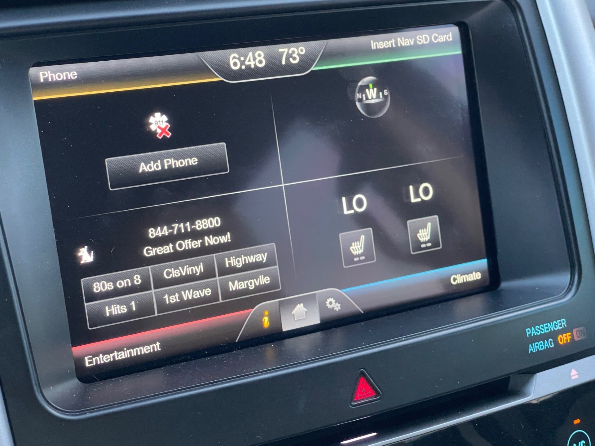 Used 2011 Ford Edge Limited w/ 302A Rapid Spec Order Code FWD image 21