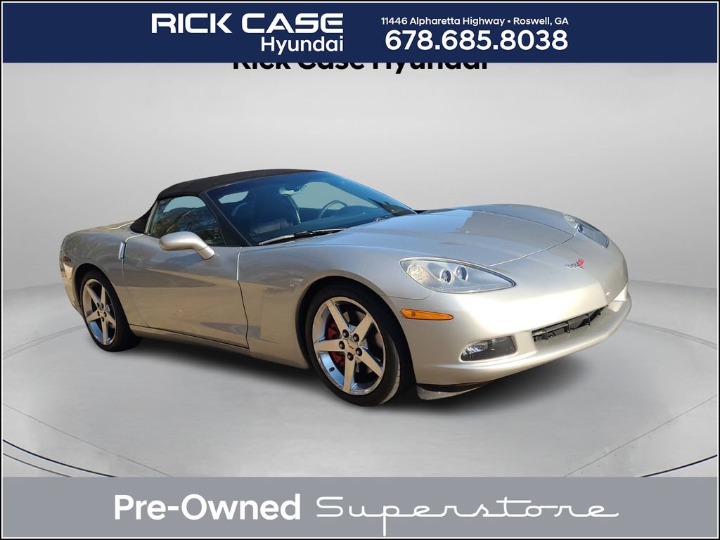 Used 2005 Chevrolet Corvette Convertible w/ Preferred Equipment Group image 1