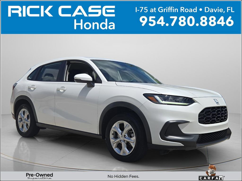 Certified 2023 Honda HR-V LX image 1