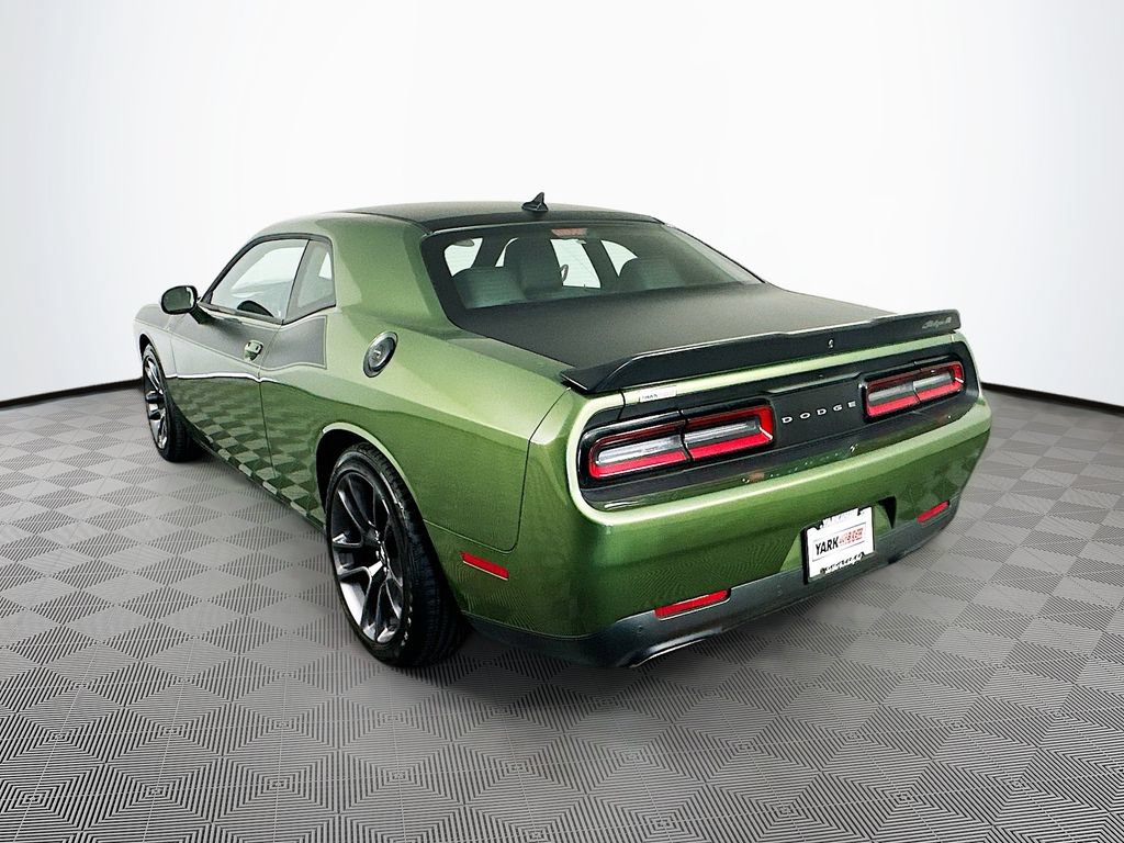 Certified 2023 Dodge Challenger R/T w/ T/A Package RWD image 8