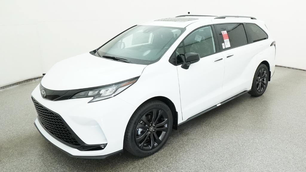 New 2026 Toyota Sienna XSE