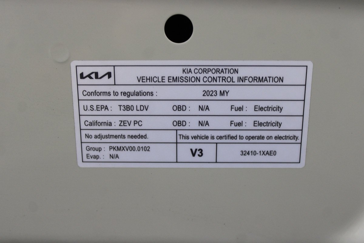 Used 2023 Kia EV6 Wind w/ Wind Technology Package RWD image 22