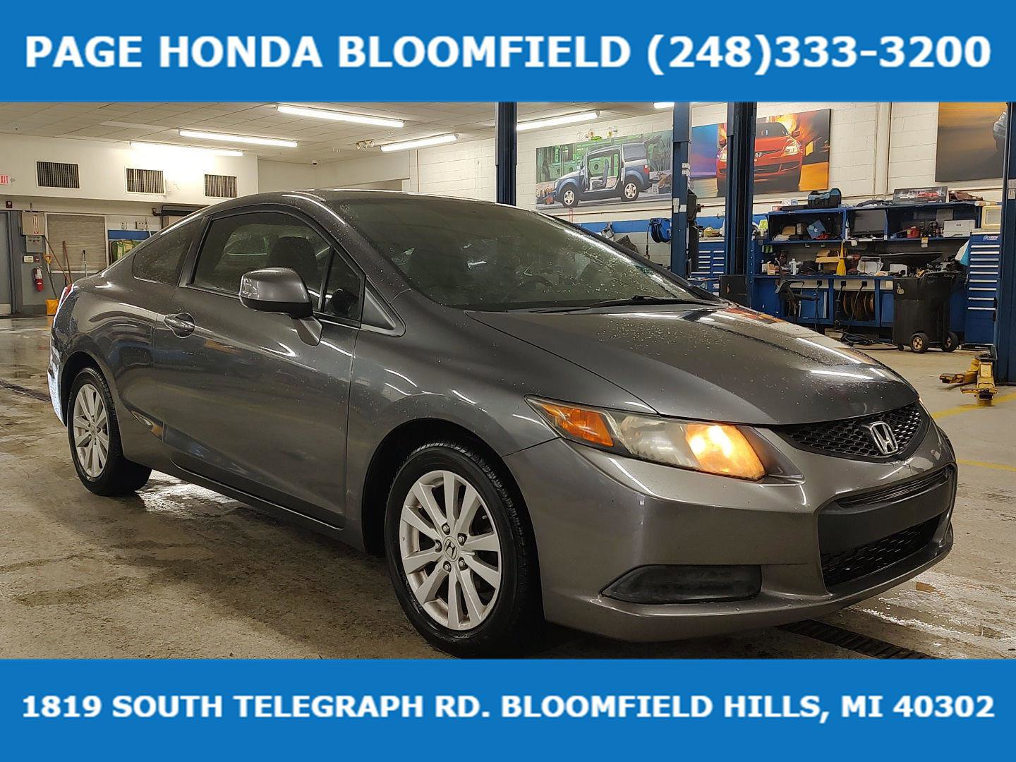 Used 2012 Honda Civic EX-L