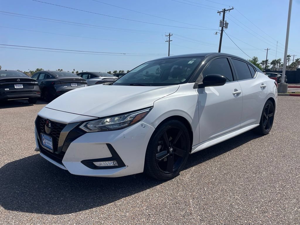 Certified 2023 Nissan Sentra SR w/ Electronics Package FWD image 3
