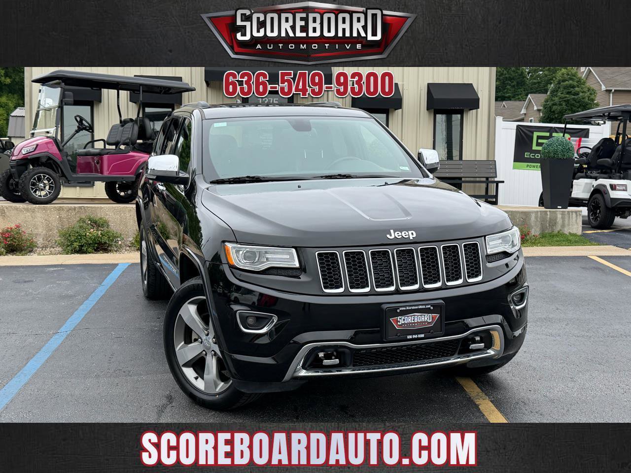 Used 2015 Jeep Grand Cherokee Overland