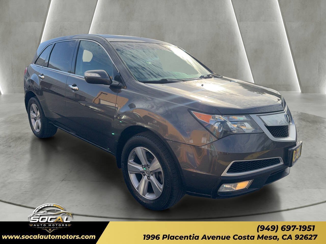 Used 2012 Acura MDX w/ Technology Package AWD/4WD image 7