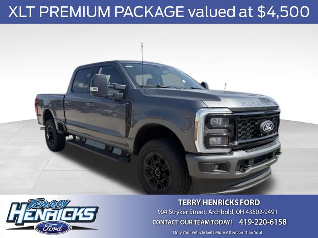 New 2027 Ford F250 XLT w/ XLT Premium Package
