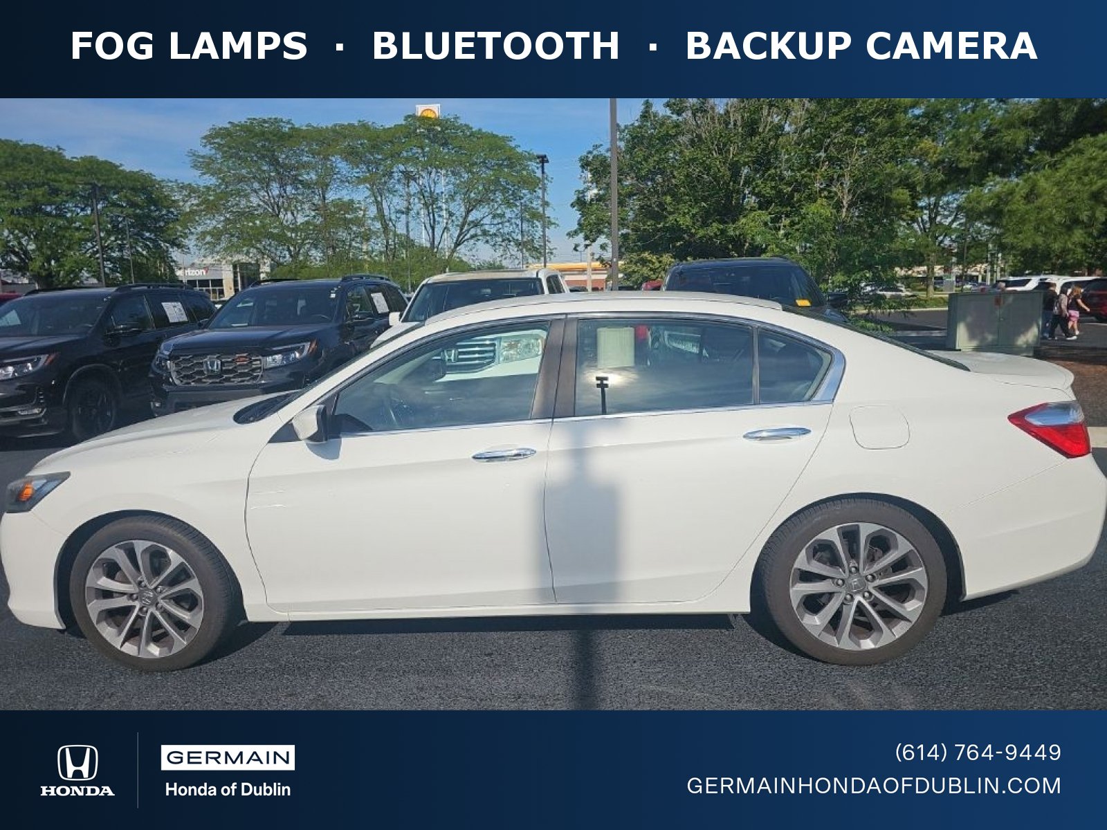 Used 2013 Honda Accord Sport image 1