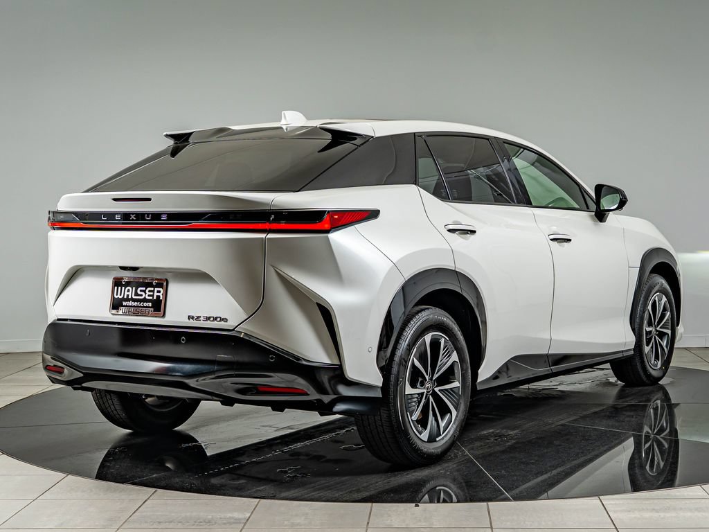 Certified 2024 Lexus RZ 300e Premium w/ Technology Package FWD image 5