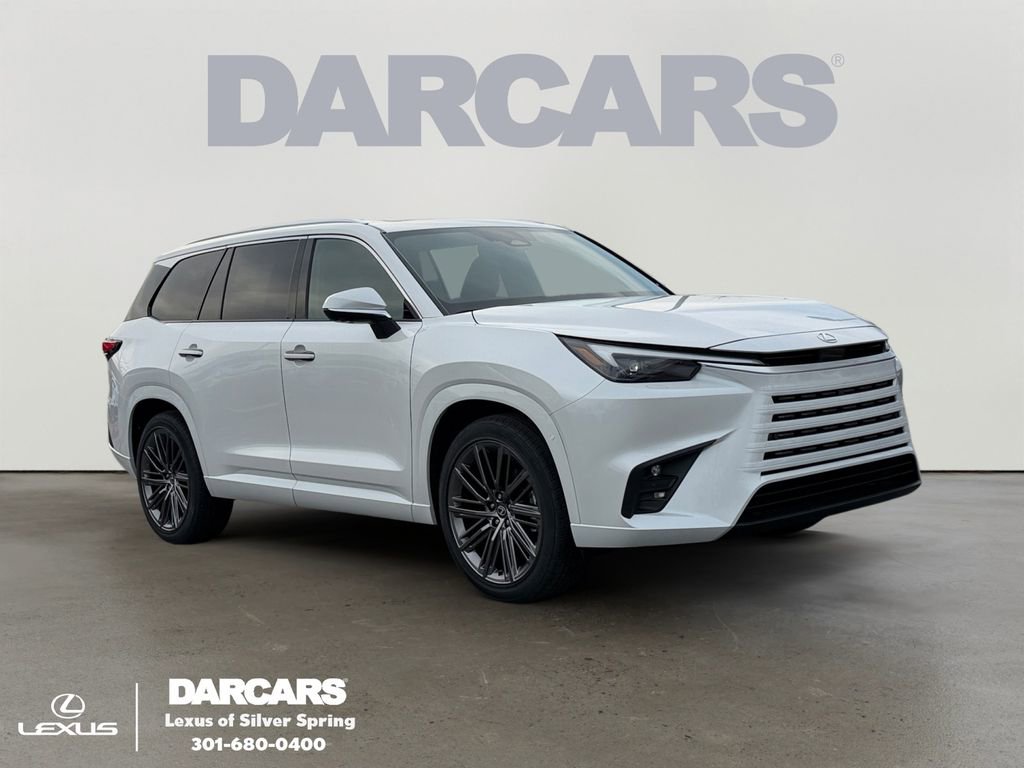 New 2026 Lexus TX 350 AWD