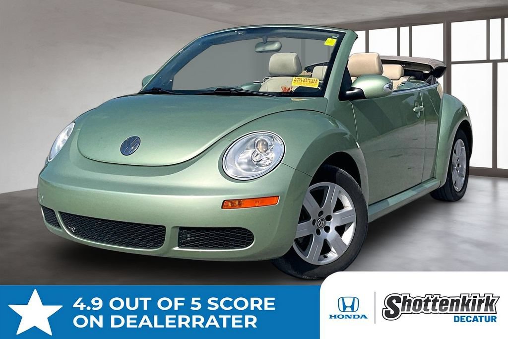 Used 2007 Volkswagen Beetle Convertible w/ Package 1 FWD image 1