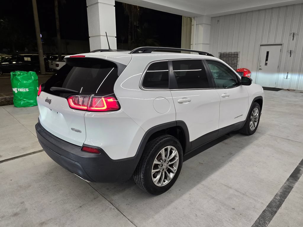 Certified 2022 Jeep Cherokee Latitude Lux FWD image 6