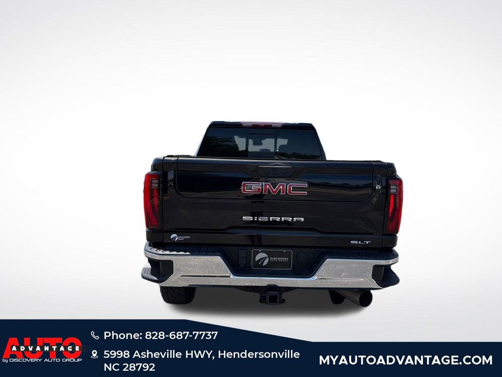 Used 2024 GMC Sierra 2500 SLT w/ SLT Premium Package AWD/4WD image 6