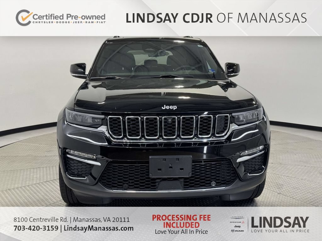 Used 2025 Jeep Grand Cherokee Limited w/ Luxury Tech Group II AWD/4WD image 3