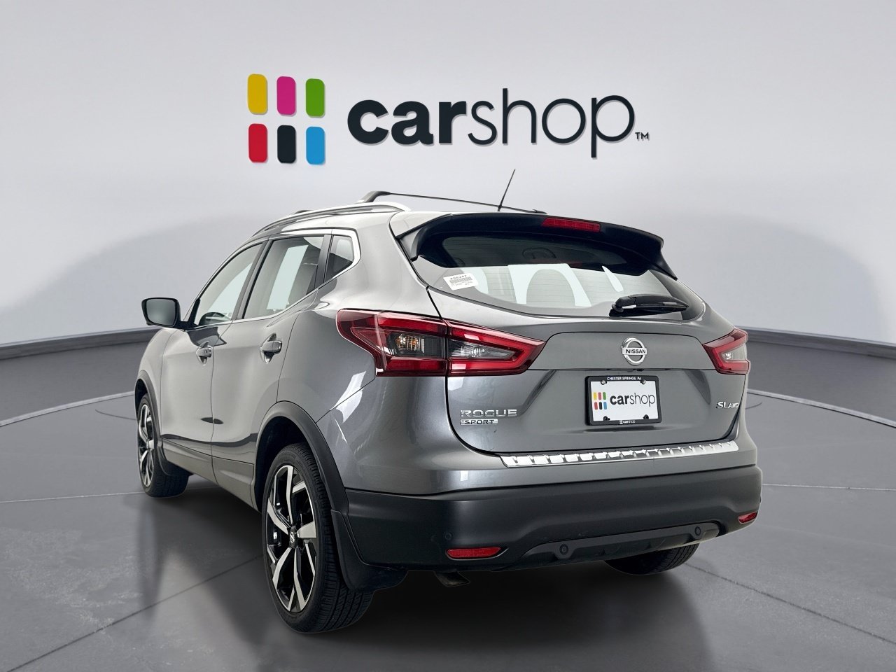 Used 2022 Nissan Rogue Sport SL AWD/4WD image 3