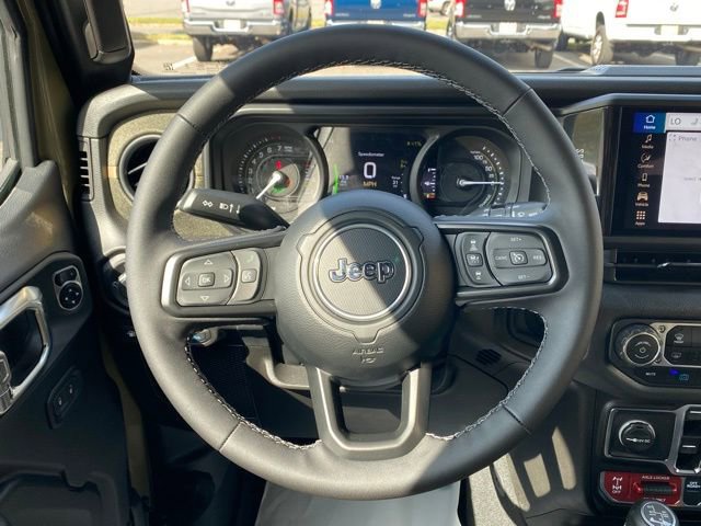 New 2025 Jeep Wrangler Unlimited Sport S 4xe image 24