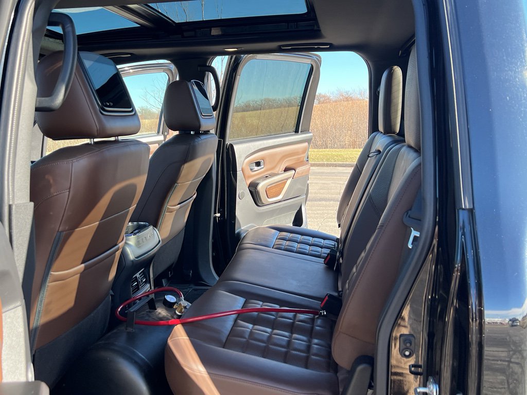 Used 2024 Nissan Titan Platinum Reserve w/ Moonroof Package image 38