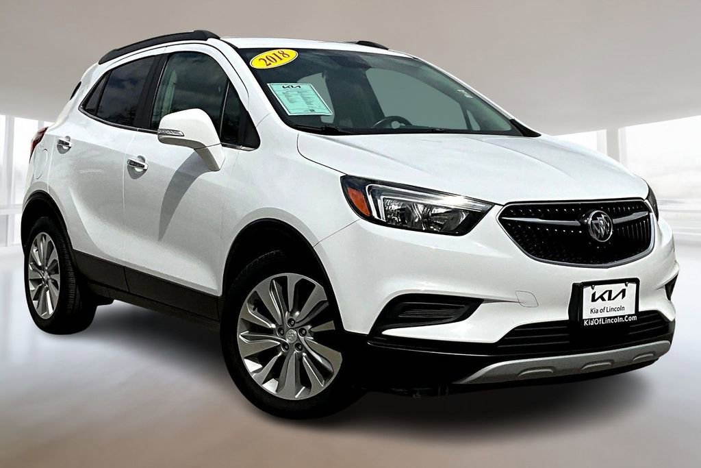 Used 2018 Buick Encore Preferred image 3