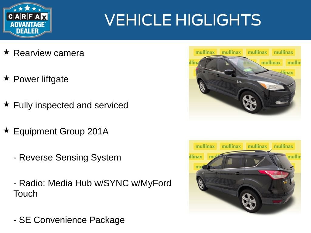 Used 2014 Ford Escape SE w/ Equipment Group 201A image 25