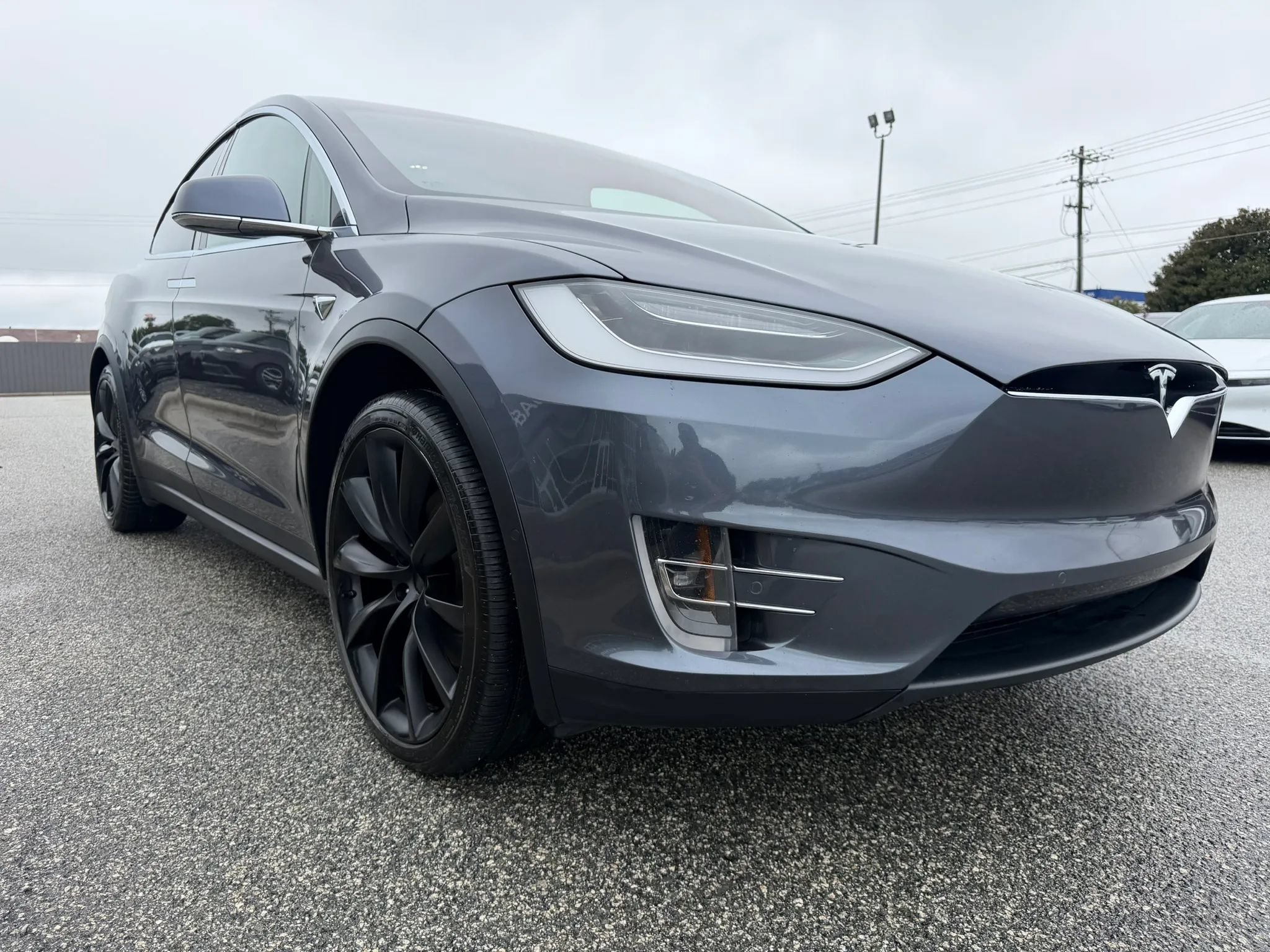 Used 2021 Tesla Model X Long Range AWD/4WD image 21