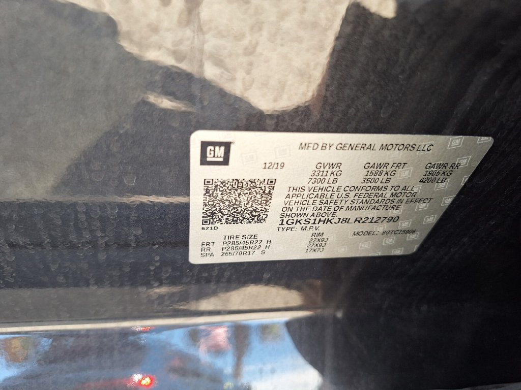 Used 2020 GMC Yukon XL Denali w/ Denali Premium Package RWD image 37