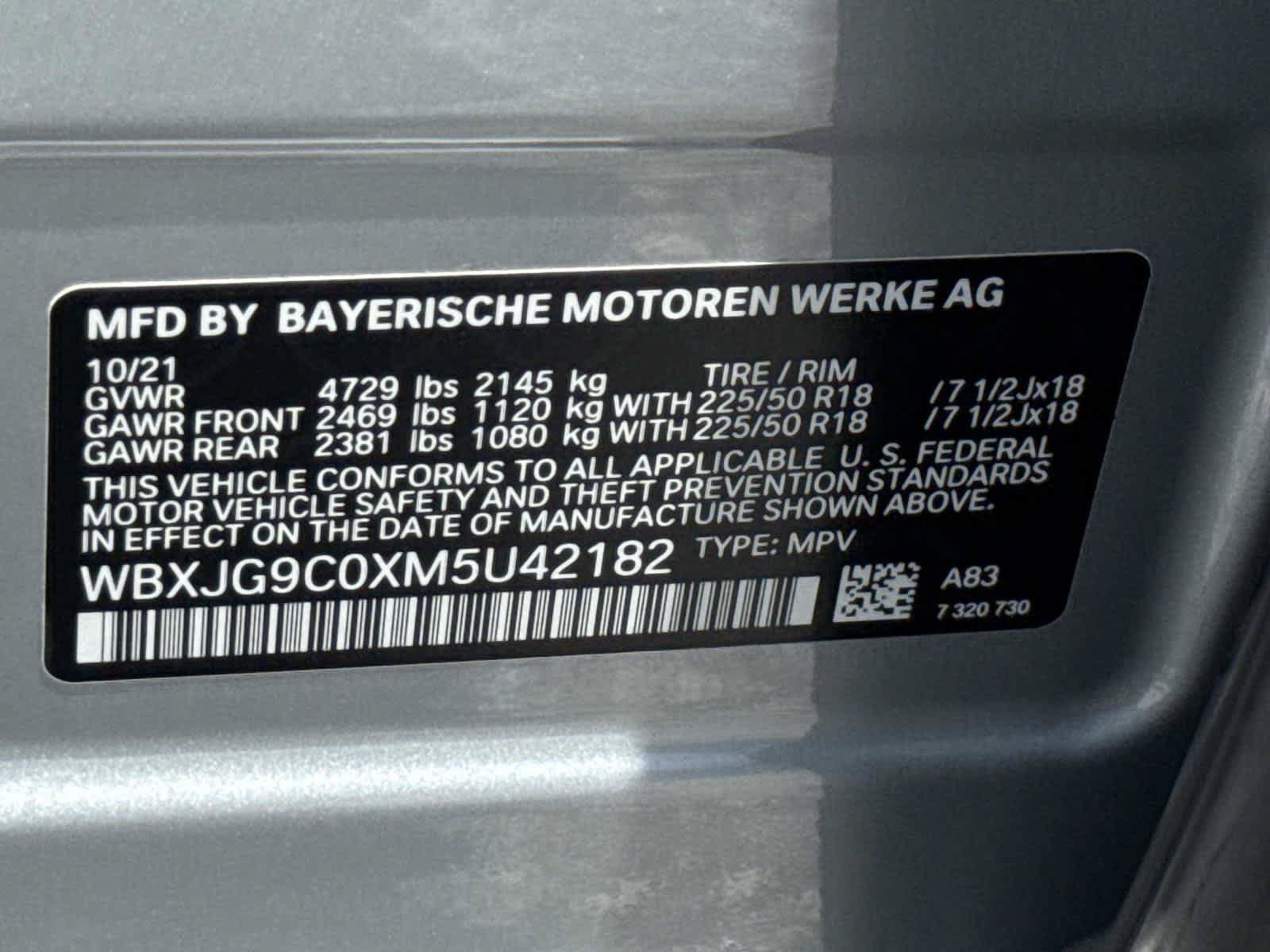 Used 2021 BMW X1 xDrive28i w/ Convenience Package AWD/4WD image 30