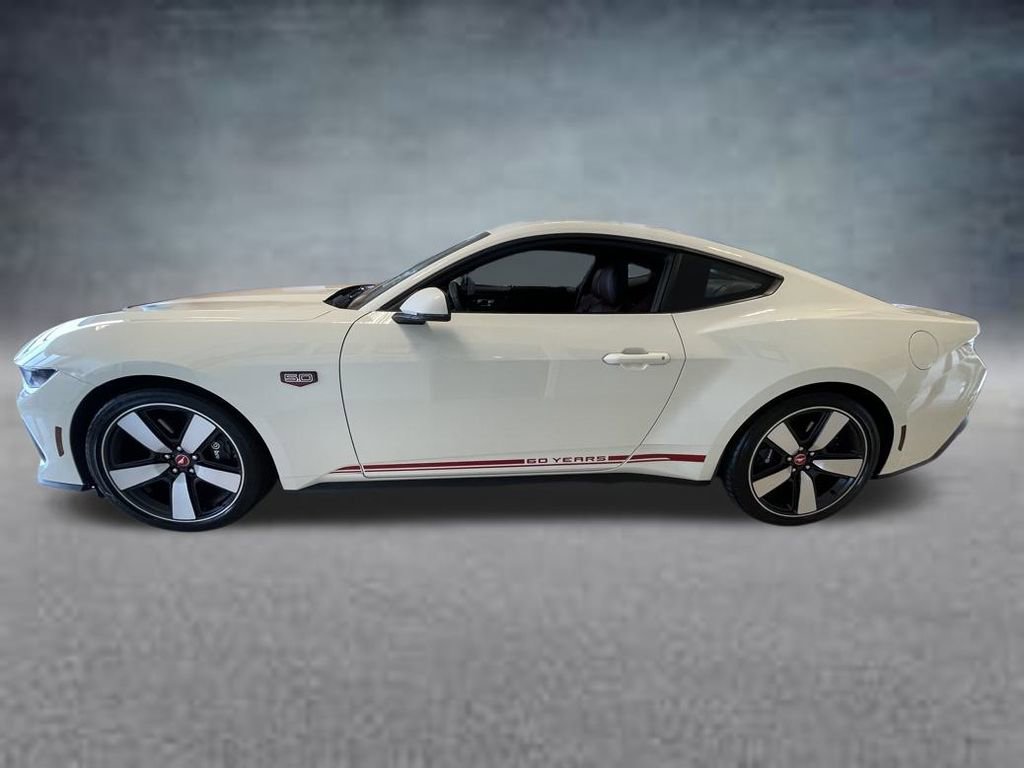 New 2025 Ford Mustang GT Premium w/ 60th Anniversary Package image 2