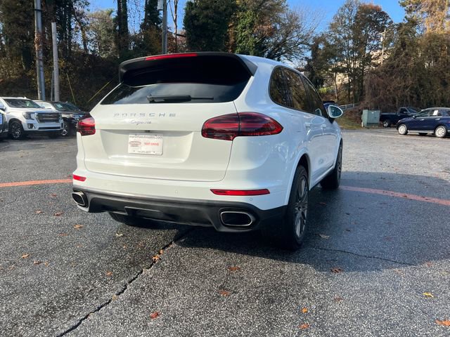 Used 2018 Porsche Cayenne Platinum Edition image 5