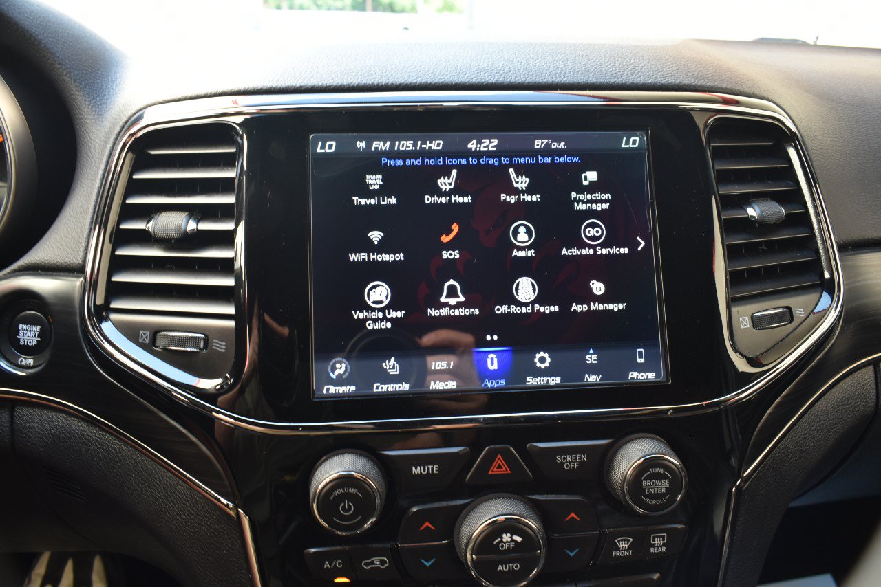 Used 2020 Jeep Grand Cherokee Limited X AWD/4WD image 24