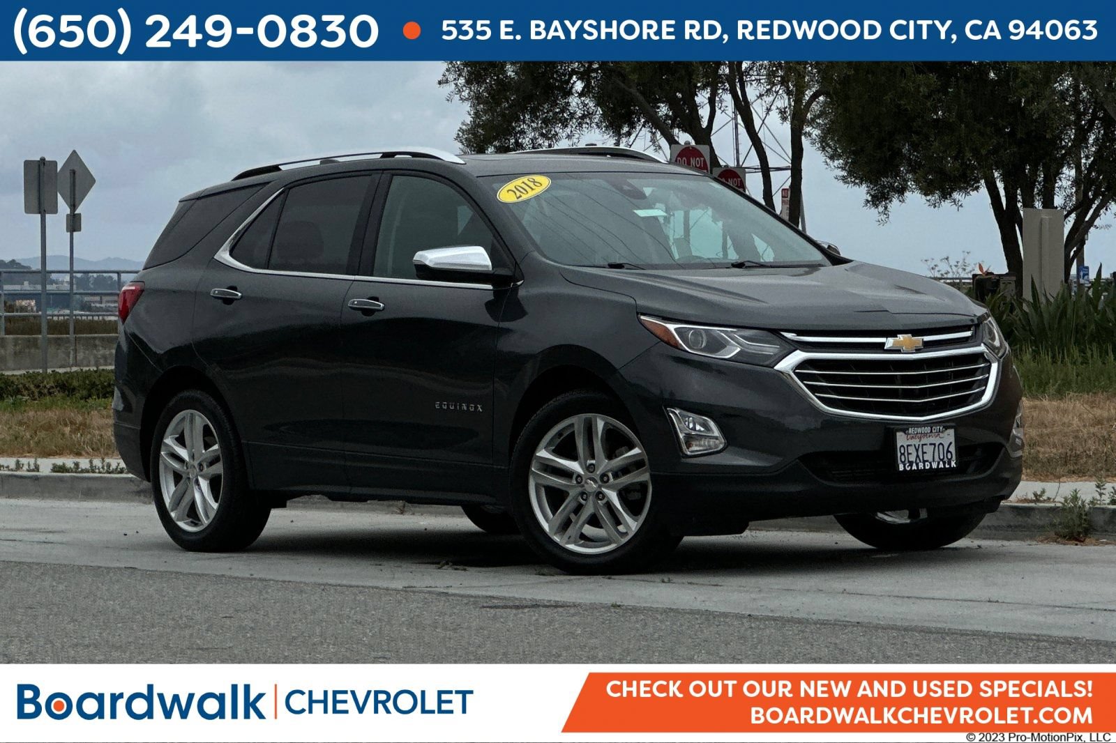 Used 2018 Chevrolet Equinox Premier