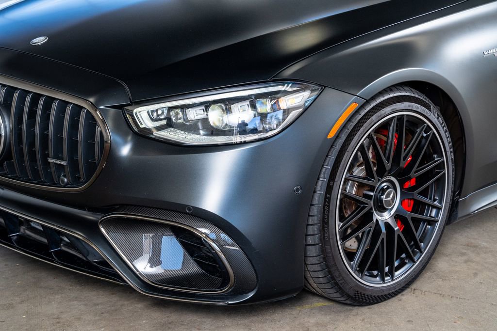 Used 2024 Mercedes-Benz S 63 AMG S image 12