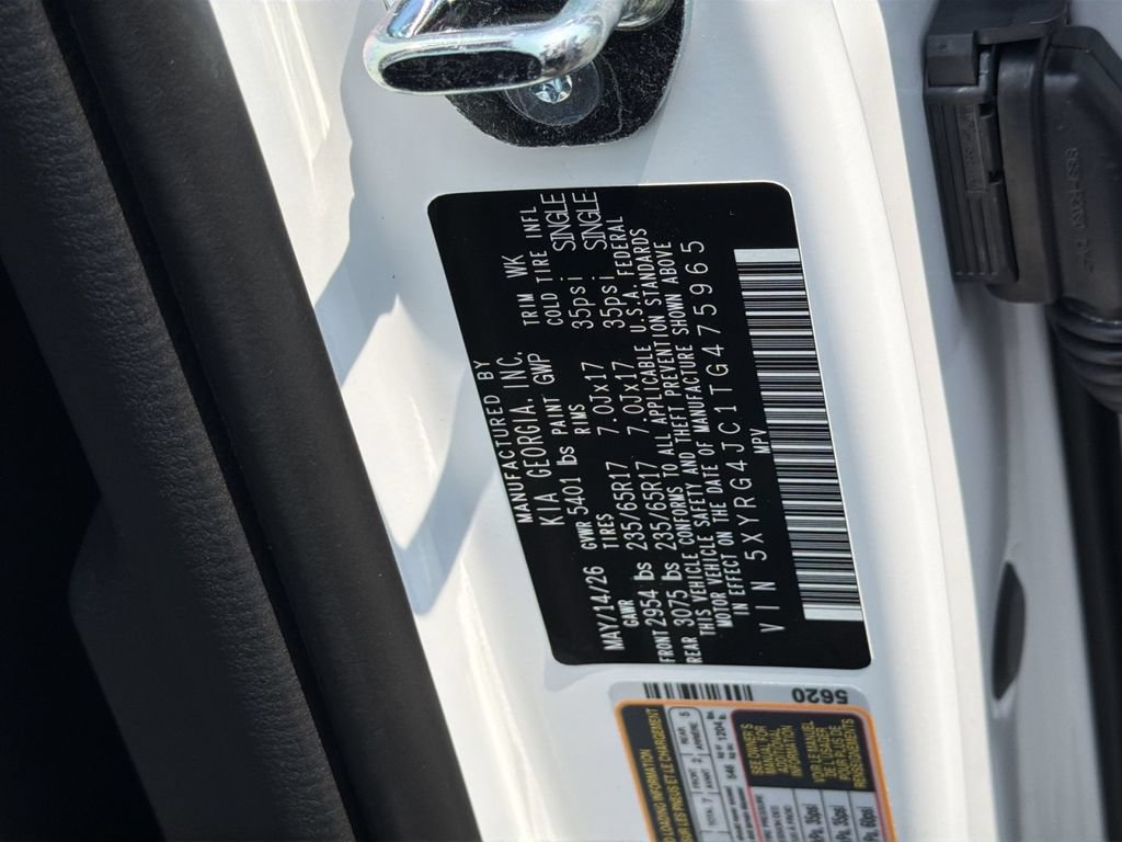 New 2026 Kia Sorento LX FWD image 37