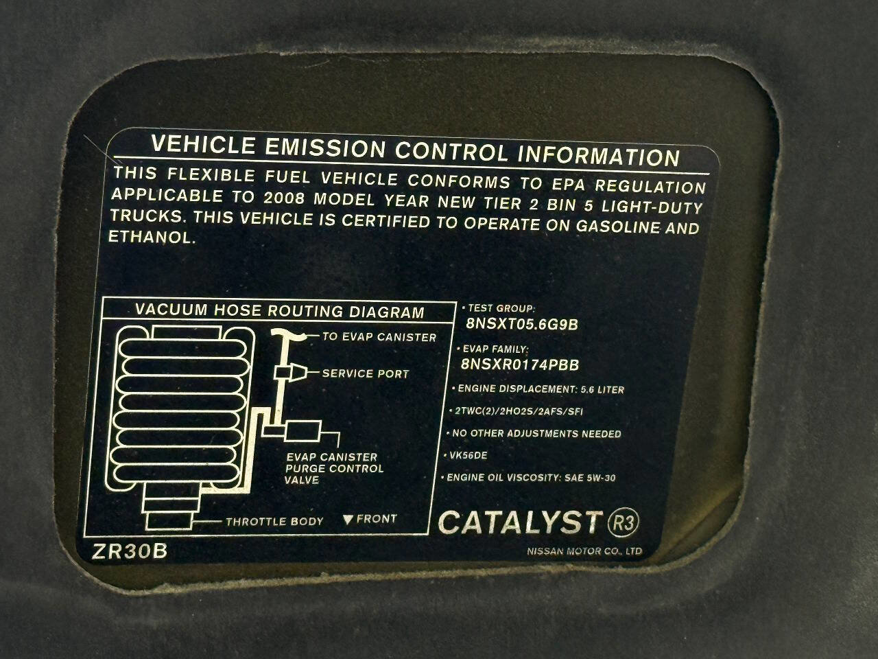 Used 2008 Nissan Titan LE AWD/4WD image 62